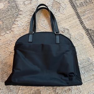 Lo and Sons the OG 2 Medium Black Silver Lavendar Nylon